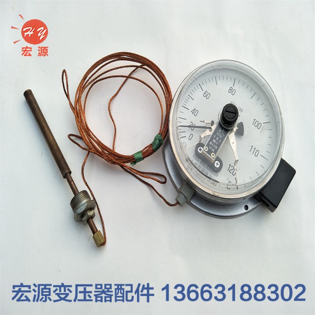 變壓器壓力式(shì)溫度計  