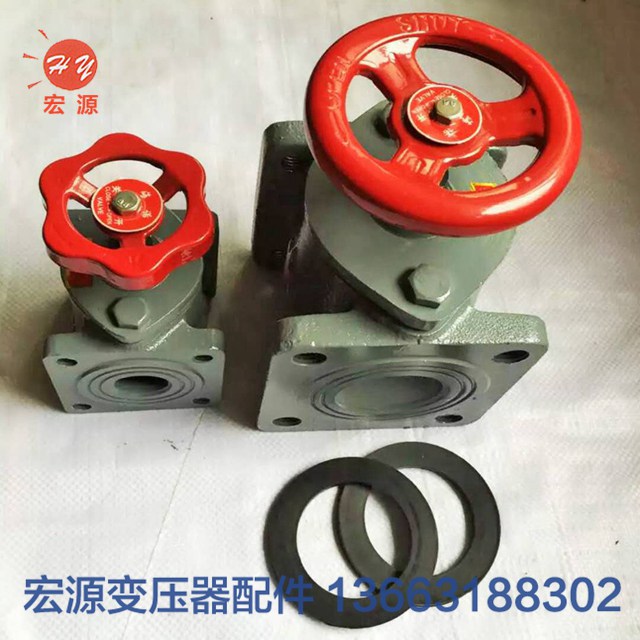 變(bian)壓器放油(yóu)閥門  