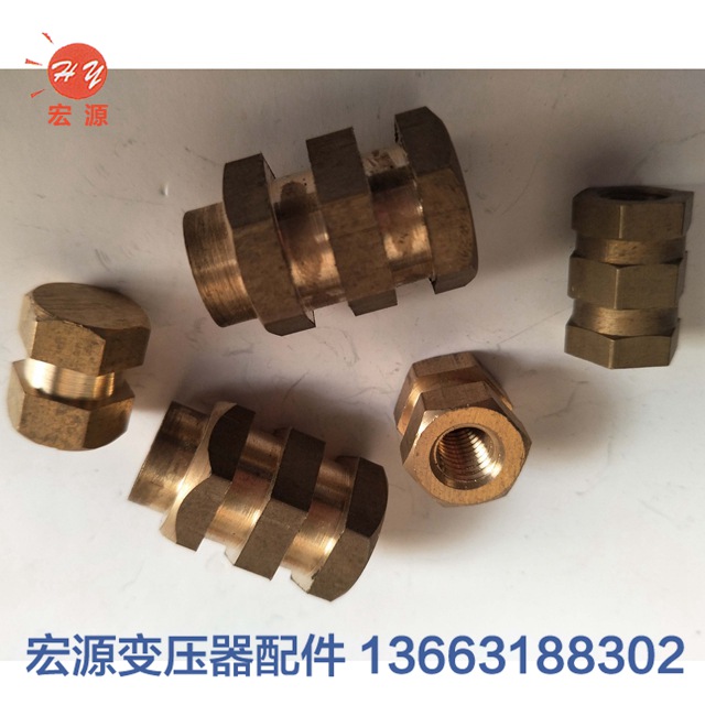 變壓(ya)器銅端子預埋(mai)件銅頭  