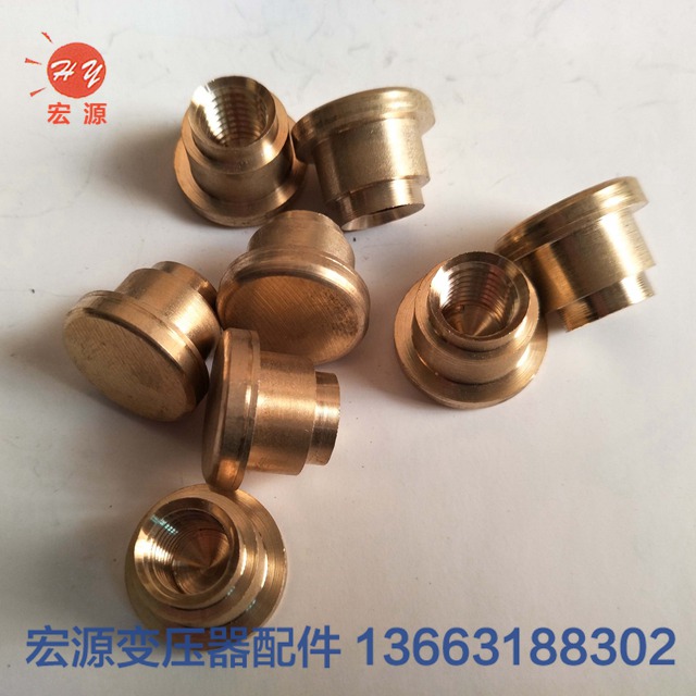 變壓器(qì)銅端子(zǐ)預埋件(jian)銅頭  